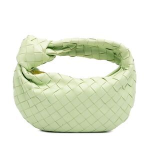 Pre Loved bottega veneta Women Green Hobo Bag